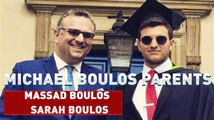 
Who are Michael Boulos Parents? Michael Boulos Biography, Parents Name and More 