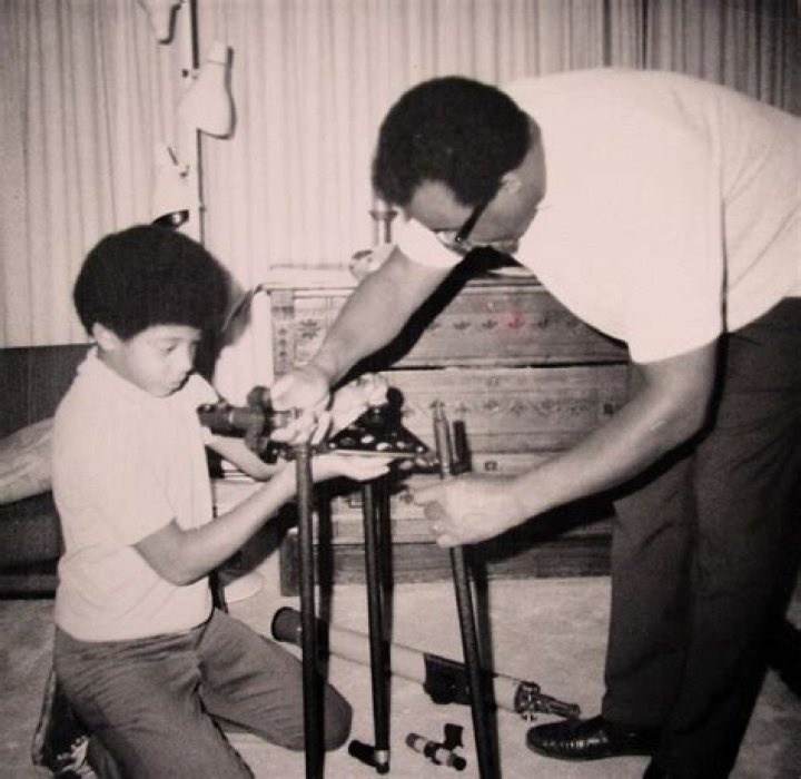 Who Are Neil DeGrasse Tyson Parents Cyril And Sunchita