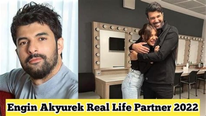 Who Is Engin Akyürek Dating In 2022? Married Life And Past Relationship Explained