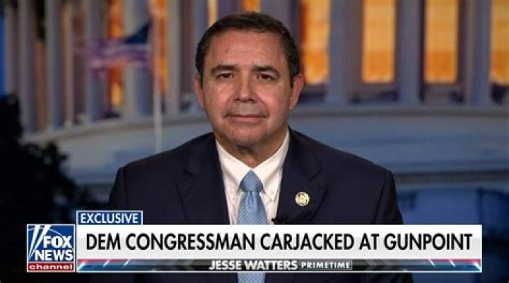 
Who is Henry Cuellar? Democratic Congressman carjacked at gunpoint outside apartment building 