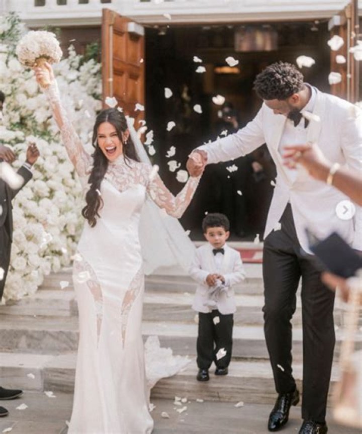 
Who is Joel Embiid’s son Arthur and girlfriend Anne De Paula? 