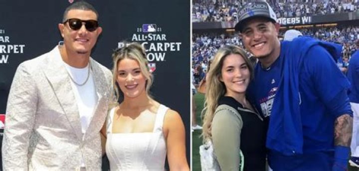 
Yainee Alonso: Manny Machado Has His Wife Pics Tattooed On Arm 